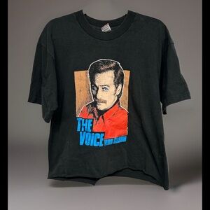 Vtg 90s Vern Gosdin The Voice t shirt